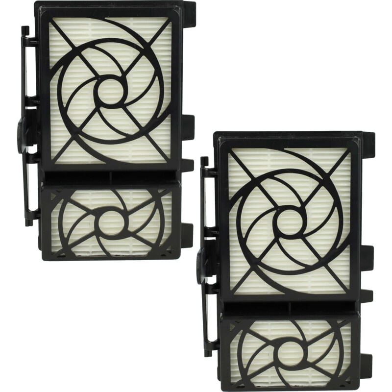 Set da 2x filtro compatibile con Kärcher vc 6100