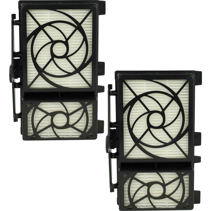 Set da 2x filtro compatibile con Kärcher ds 6, ds