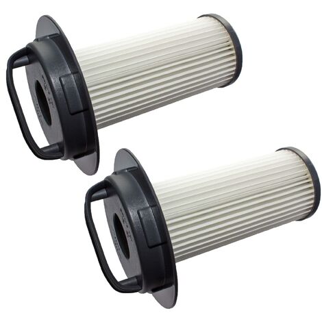 Vhbw set da 2x filtro compatibile con Philips PowerGo FC8295/01, FC8294/61,  FC8295 aspirapolvere - Filtro HEPA anallergico