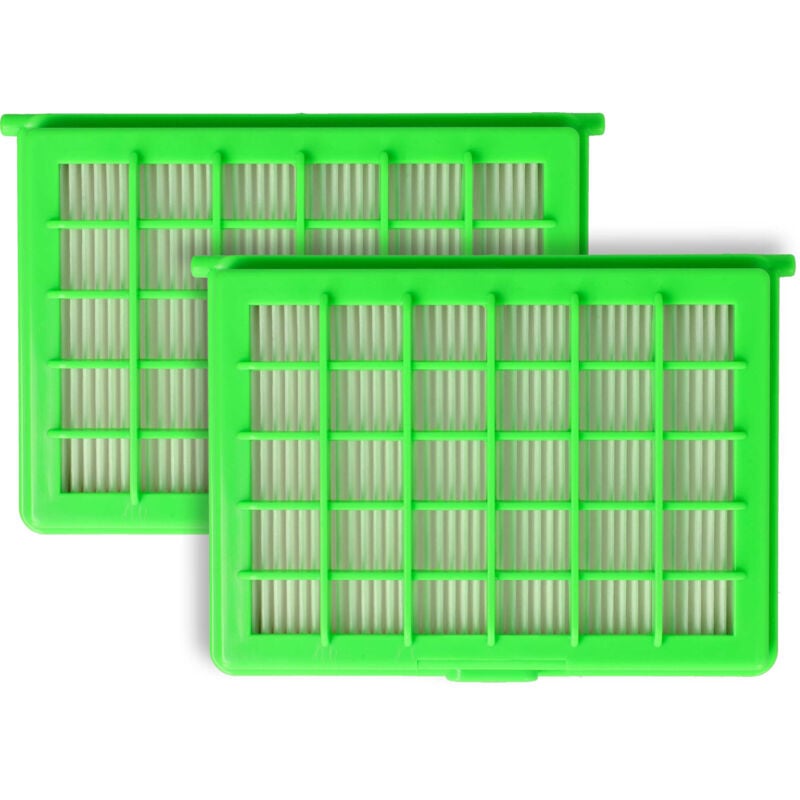 Image of Vhbw - set da 2x filtro compatibile con Rowenta Compacteo Accessimo, City Space Ergo aspirapolvere - Filtro hepa anallergico