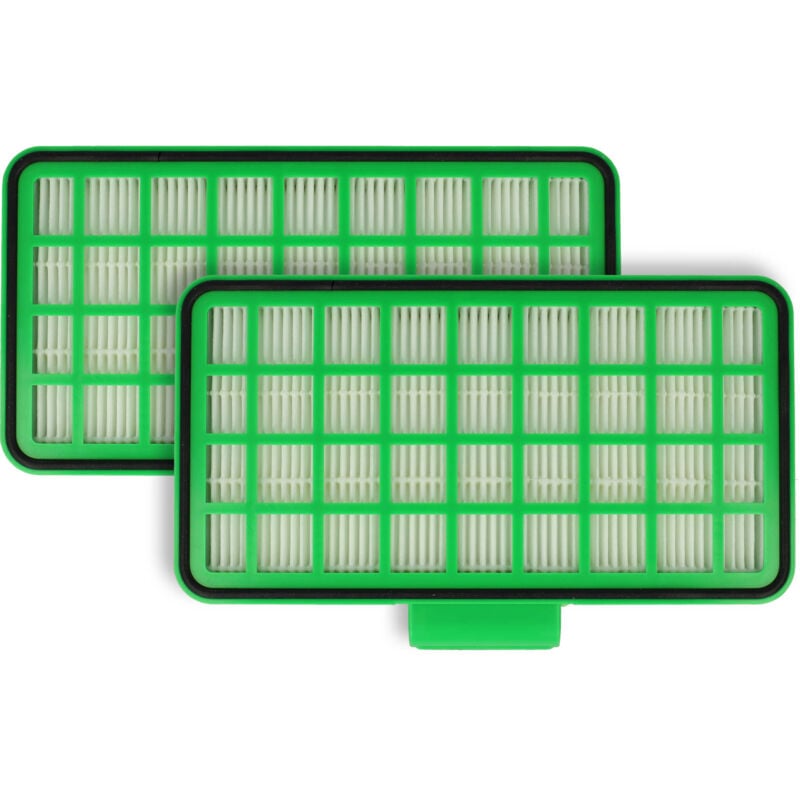 Vhbw - set da 2x filtro compatibile con Rowenta