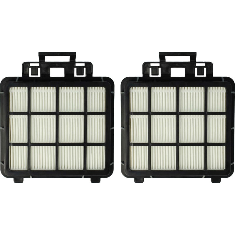 Vhbw - set da 2x filtro compatibile con Zanussi