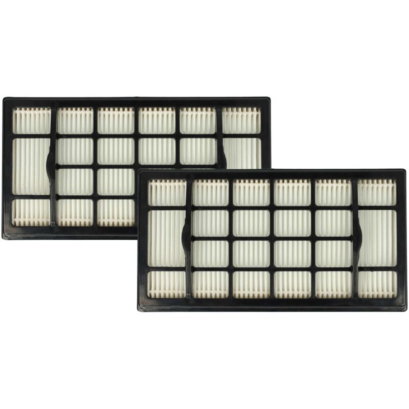 Image of Vhbw - set da 2x filtro di scarico compatibile con Dirt Devil Infinity Excell m 5050-5, m 5050-6, m 5050-7, m 5050-8, m 5050-9, m 5051 aspirapolvere