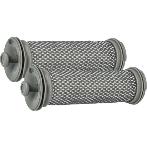 vhbw set da 2x filtro ingresso motore compatibile con Kärcher VC 4 Cordless Premium myHome, Cordless myHome Pet aspirapolvere