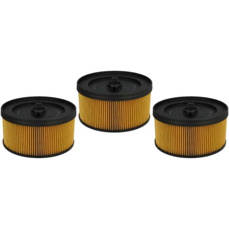 Vhbw set da 2x filtro compatibile con Rowenta X-Pert 3.60 RH6933WO, X-Pert  3.60 RH6935WO aspirapolvere - Filtro HEPA anallergico