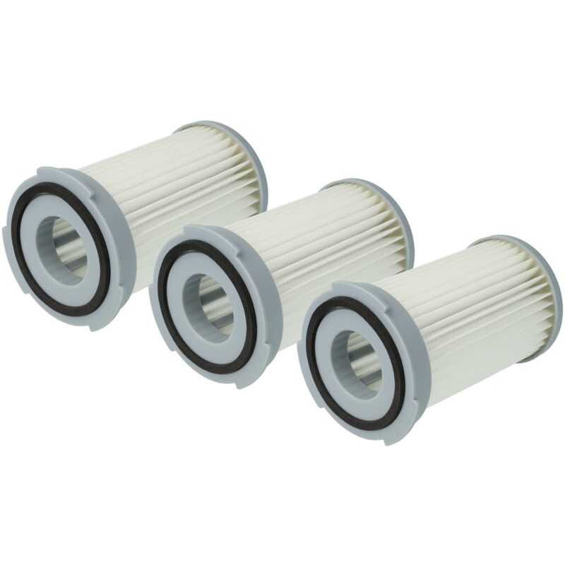 Vhbw - set da 3x filtro compatibile con aeg