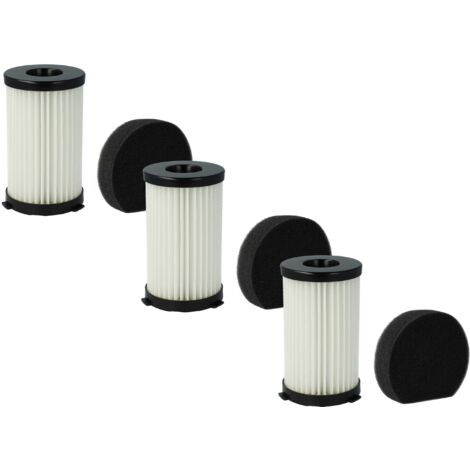 vhbw set da 3x filtro compatibile con Ariete Hand Force RBT, Handy Force  2759 Ram aspirapolvere - Filtro HEPA anallergico