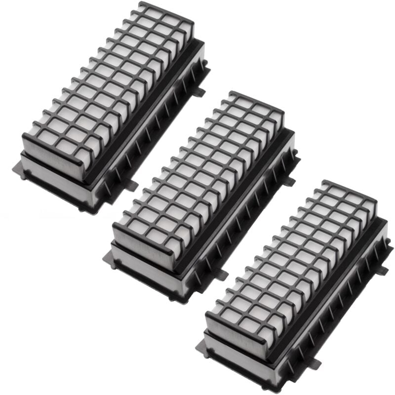Vhbw set da 3x filtro compatibile con Bosch