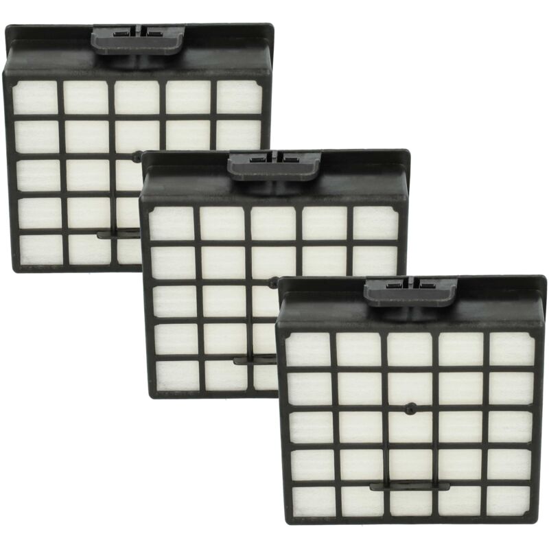 Vhbw - set da 3x filtro compatibile con Bosch bsg
