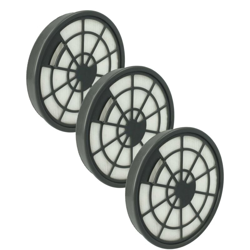 Vhbw - set da 3x filtro compatibile con Dirt Devil...