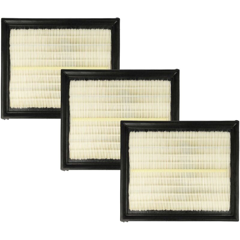 Vhbw - set da 3x filtro compatibile con Festool