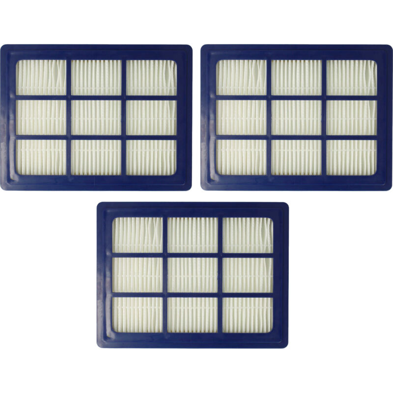 Vhbw - set da 3x filtro compatibile con Grundig