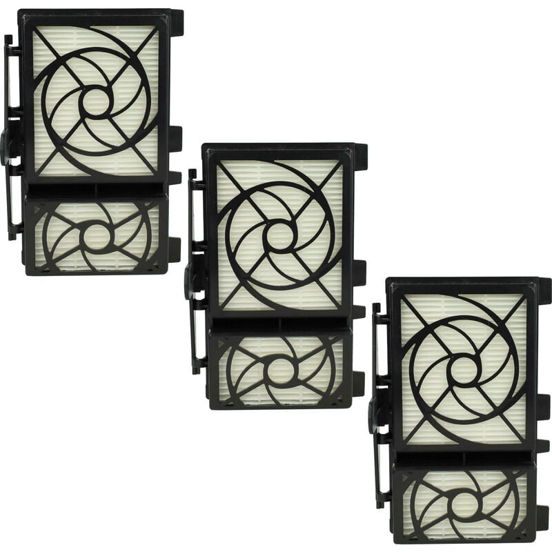 Vhbw - set da 3x filtro compatibile con Kärcher vc...