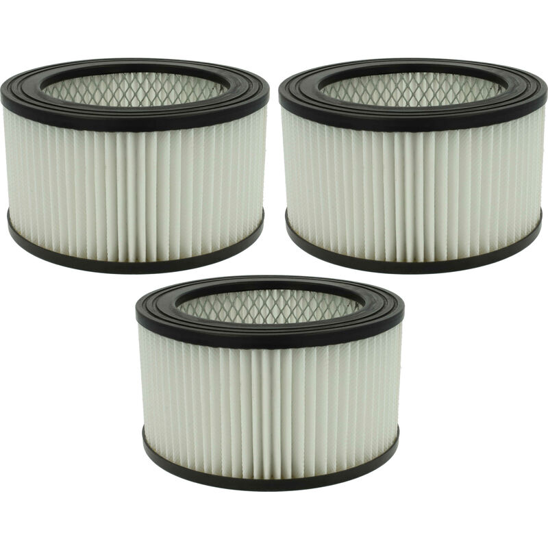 Image of Vhbw - set da 3x filtro compatibile con Monzana (tutti modelli di aspiracenere) aspiracenere - Filtro hepa anallergico