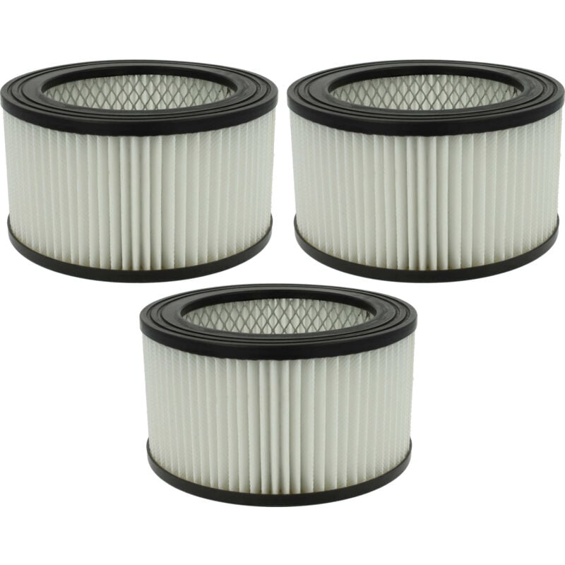 Set da 3x filtro compatibile con Perel TC90400