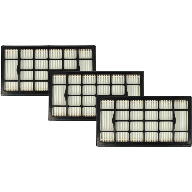 Set da 3x filtro di scarico compatibile con Dirt