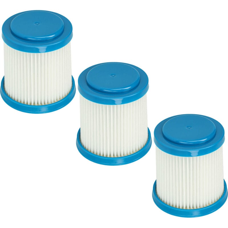 Vhbw - set da 3x filtro sostituisce Black & Decker...