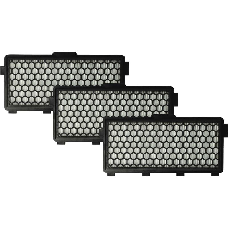 Vhbw - set da 3x filtro sostituisce Miele SF-AH50