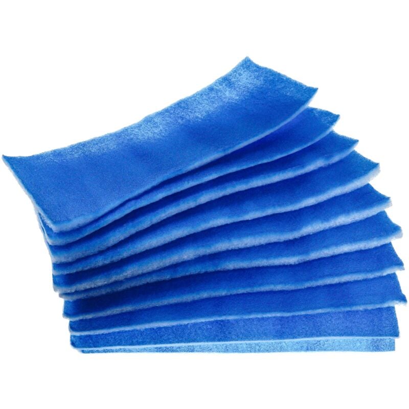 

Set de 10x filtros de aire de repuesto (de impulsión + de escape) adecuadas para el equipo de ventilación Nilan VP 18 Compact, VP 18 Compact P - Vhbw