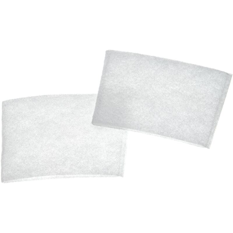 

Set de 2x filtro de vellón protector compatible con Dirt Devil Centrino Cleancontrol M2009-5, M2009-6, M2009-7 aspiradora - Vhbw