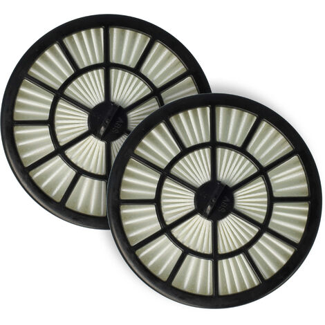 vhbw Set de 2x filtros reemplaza Ariete AT5166054100 para aspiradora - Filtro HEPA antialérgico