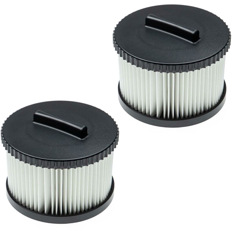 

Set de 2x filtros reemplaza Dewalt DWV9330 filtro para - Filtro HEPA antialérgico - Vhbw