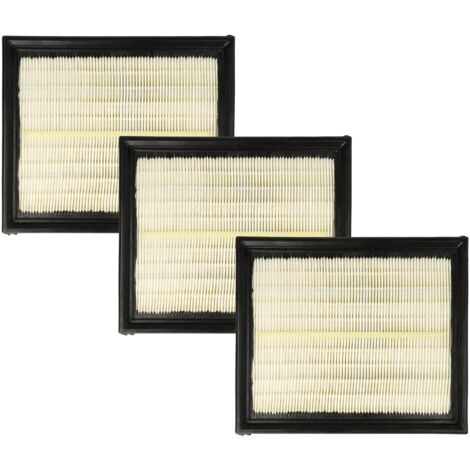 vhbw Set de 3x filtres d'aspirateur remplacement pour Festool HF CT 26/36/48, 203759 filtre pour aspirateur - Filtre principal