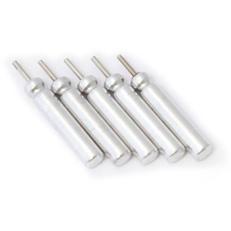 

5x Batería no recargable (varilla) tipo CR425 compatible con LED, flotadores, pesca, boyas (25 mAh, 3 V, litio) - Vhbw