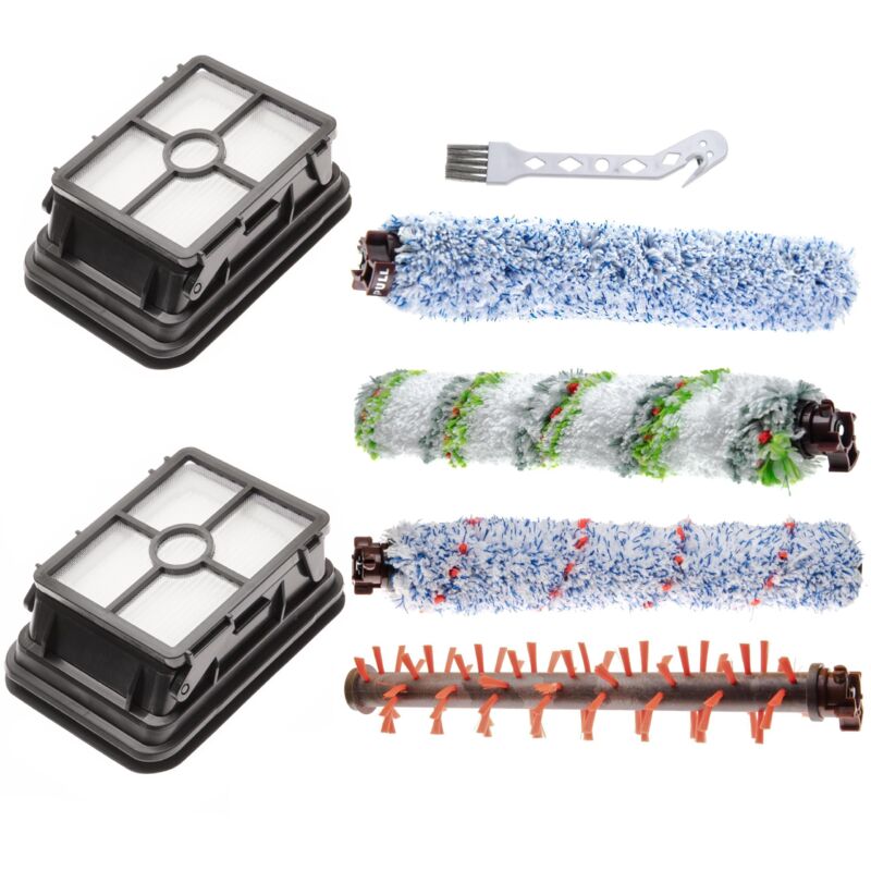 

vhbw Set de accesorios de 7 uds. compatible con Bissell 1785, 17852, 17853, 17854, 17855, 17856, 17858, 17859, 1785A aspiradora