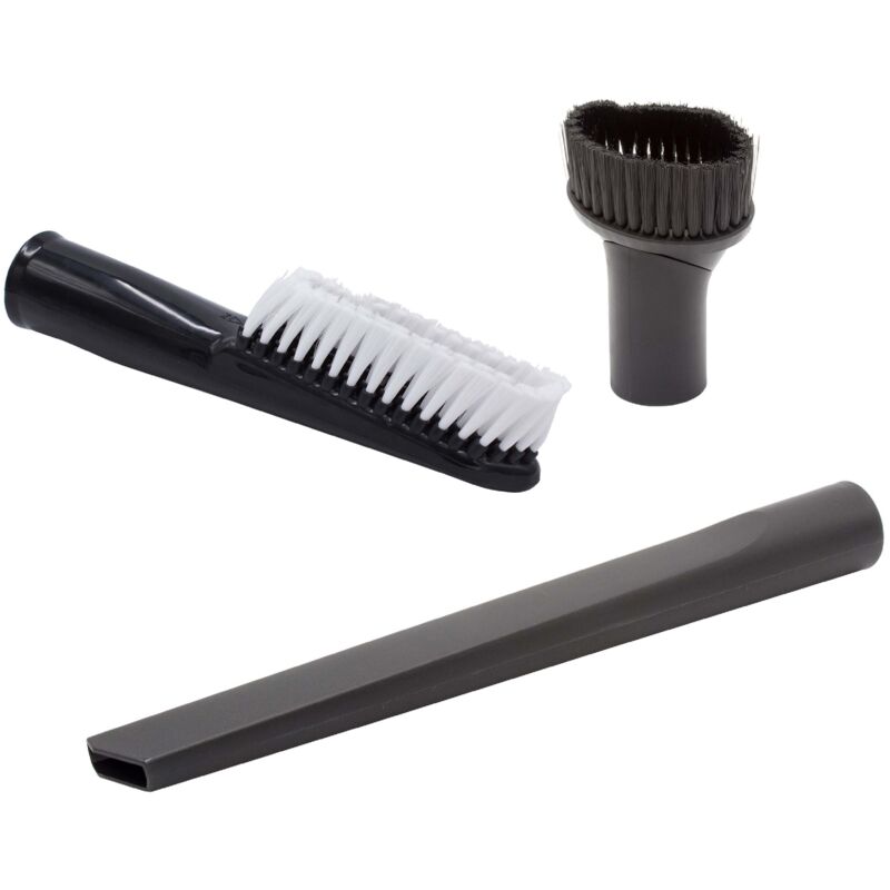 

Set de boquillas (3 piezas) para aspiradora con conexión de 35 mm, compatible con AEG, Miele, Vorwerk, Bosch, etc - Vhbw