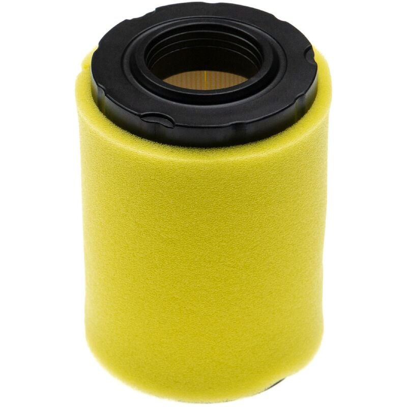 

vhbw Set de filtros (1x filtro de aire, 1x prefiltro) compatible con Briggs & Stratton 31A507-1498-G1 Motor para tractor de césped