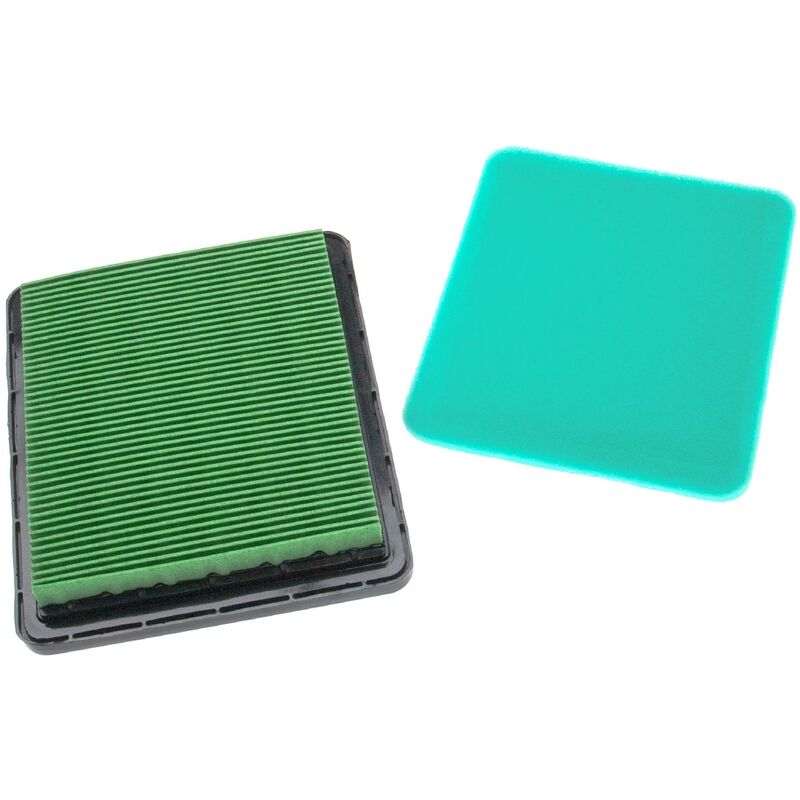 

Set de filtros (1x filtro de aire, 1x prefiltro) compatible con Honda GC190LA, GCV135, GCV135E Motor para escarificador, cortacésped - Vhbw