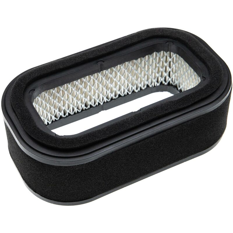 

Set de filtros (1x filtro de aire, 1x prefiltro) compatible con John Deere 2500B, 2500E, 425 tractor de césped, cortadora de césped con asiento - Vhbw