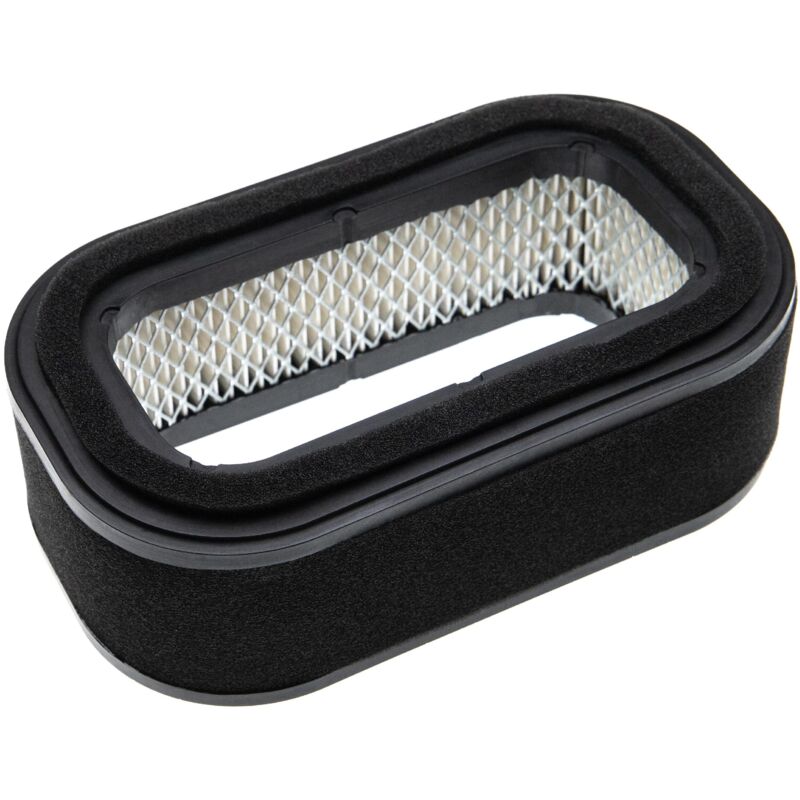 

Set de filtros (1x filtro de aire, 1x prefiltro) compatible con John Deere 445 tractor de césped, cortadora de césped con asiento - Vhbw