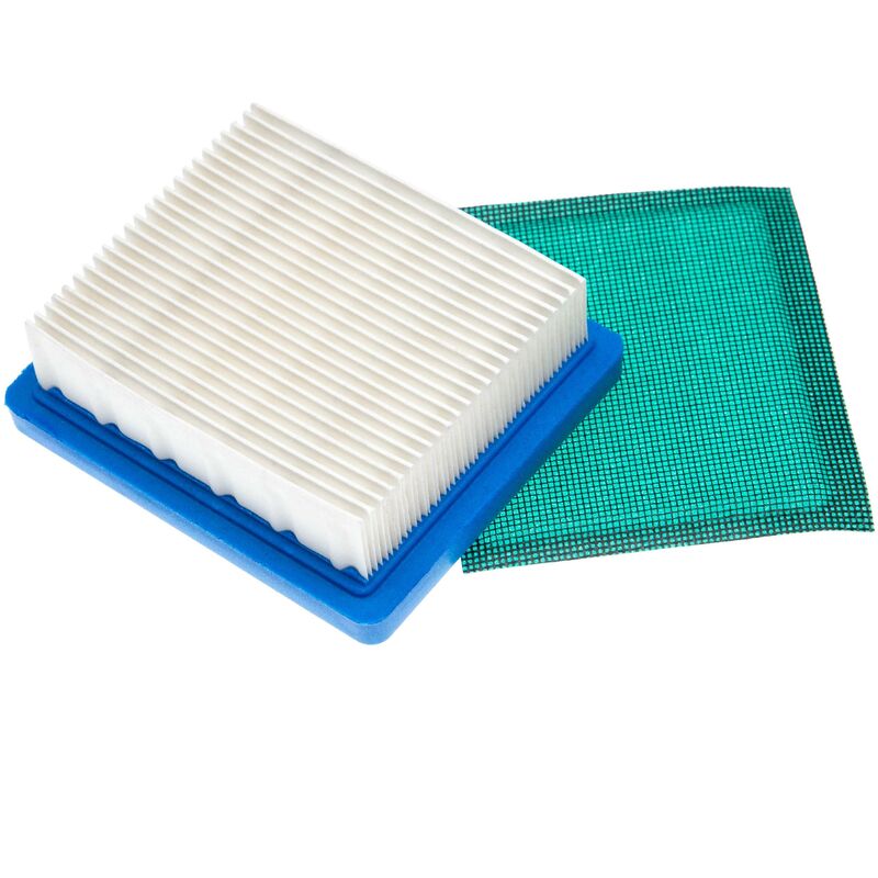 

Set de filtros (1x filtro de aire, 1x prefiltro) compatible con Tecumseh OH195, OH95, OHH50, OHH55, OHH60, OHH65, VLV126, VLV50 motor - Vhbw