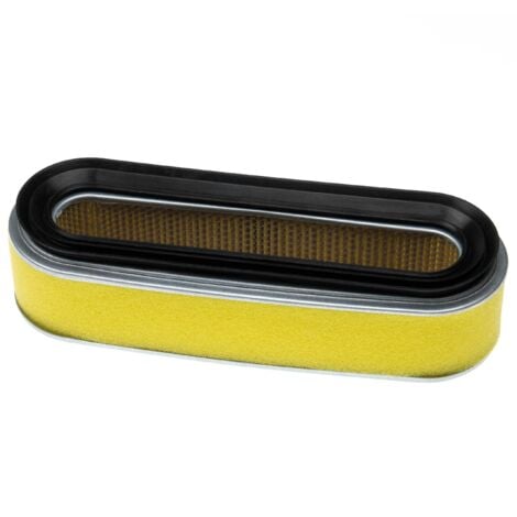 vhbw Set de filtros (1x filtro de aire, 1x prefiltro) reemplaza Honda 17210-Z1V-003, 17210-ZE7-003 para desbrozaddora, cortacésped