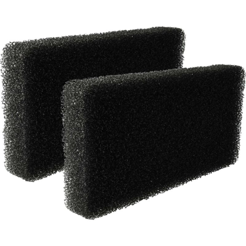 

Set de filtros (2x filtro de espuma) compatible con Gorenje SP10/320 D7562J, SP10/320 D7564, SP10/320 D7564JR secadoras de ropa - Vhbw