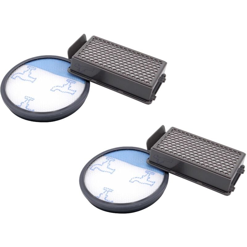 

Set de filtros aspirador, 4 piezas, para Moulinex MO3951PA, MO3953PA, MO3967PA, MO3969PA, MO3985PA Aspirador hepa, filtro de aire de escape, ...