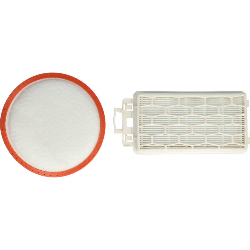 

Set de filtros compatible con Dirt Devil Black Label MC1 M3250-8, MC1 M3250-9 aspirador - 2x filtro - Vhbw