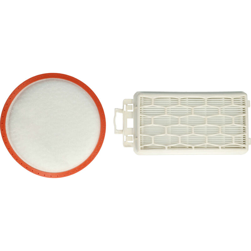

Set de filtros compatible con Dirt Devil Black Label MC1 M3250, MC1 M3250-1 aspirador - 2x filtro - Vhbw