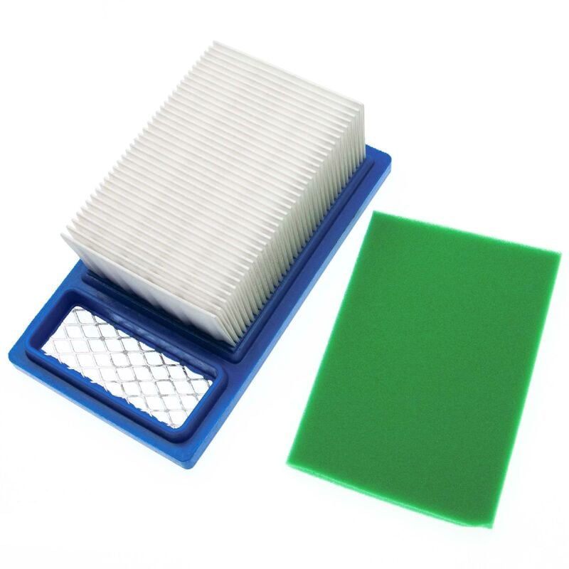 

Set de filtros compatible con Wacker BS 60-2, BS 60-4, BS 60-4s, BS 70-2i apisonador vibratorio con motor de gasolina, filtro de aire + prefiltro