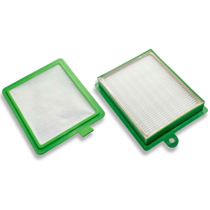 

Set de filtros compatible con AEG/Electrolux ASC 6925, ASC 6935, ASC 6945 aspirador - 2x filtro (filtro Hepa, microfiltro) - Vhbw