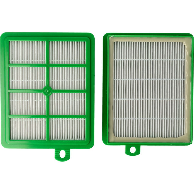 

Set de filtros de recambio Hepa para AEG JetMaxx AJM 6898, AJM 6899 reemplaza AEF 12, H12. - Vhbw