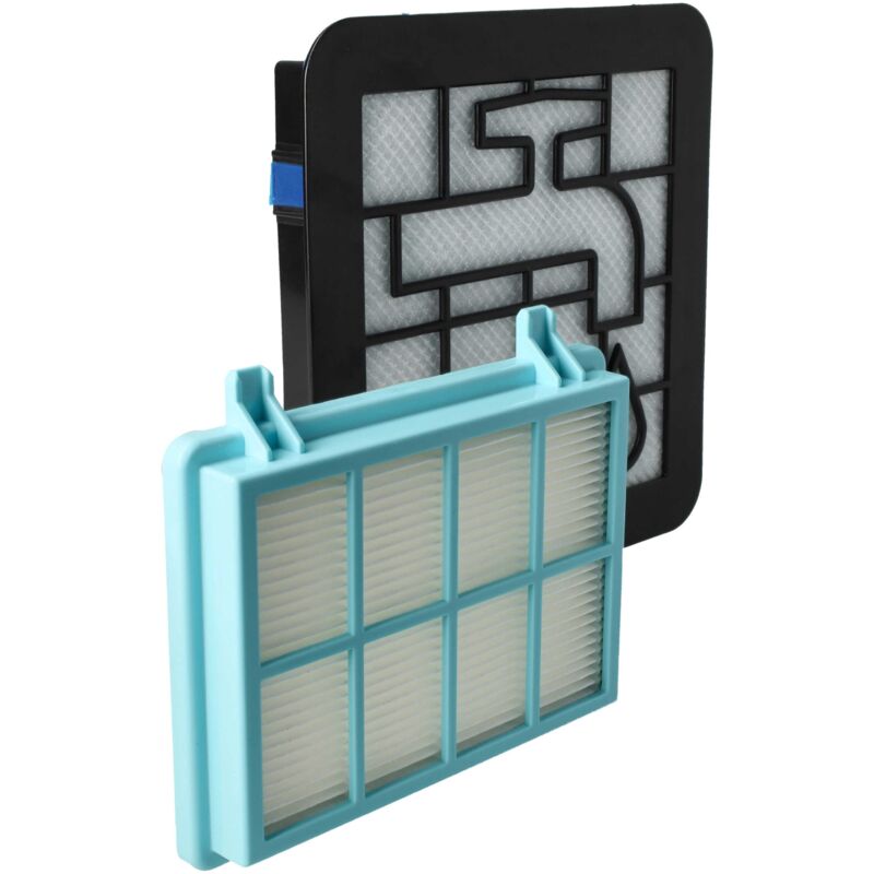 

Set de filtros reemplaza Philips FC8010/01 para aspirador - - Vhbw