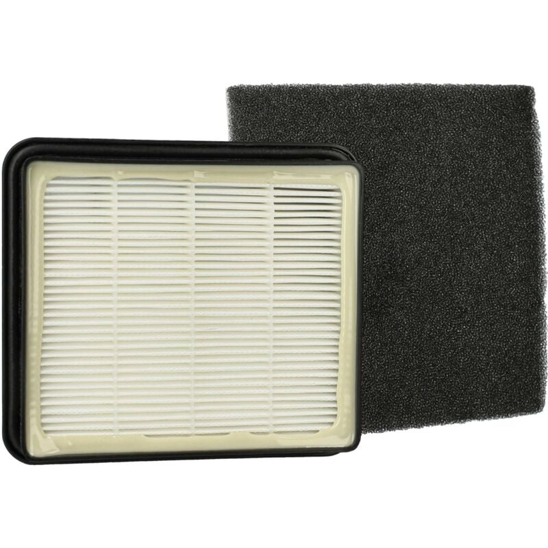 

Set de filtros reemplaza Hoover 35601678, U51 para aspirador - 2x filtro (filtro aire salida, filtro entrada del motor) - Vhbw