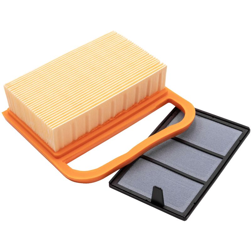 

Set de filtros de repuesto para motosierra, cortadora Stihl TS420, TS480, TS500i; 9,1x 3x 4,2cm Filtro de aire, filtro de repuesto - Vhbw