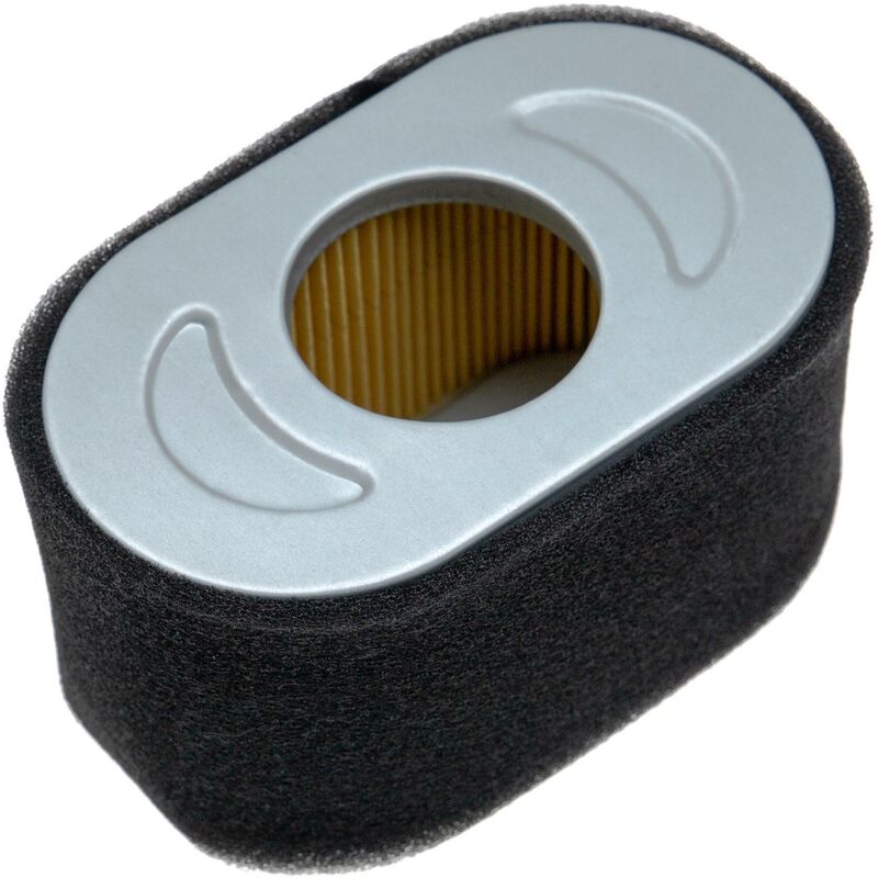 

Set de filtros (filtro de aire de papel, filtro de espuma) compatible con Briggs & Stratton Vanguard 13L132-0112-F8 Motor para tractor de césped