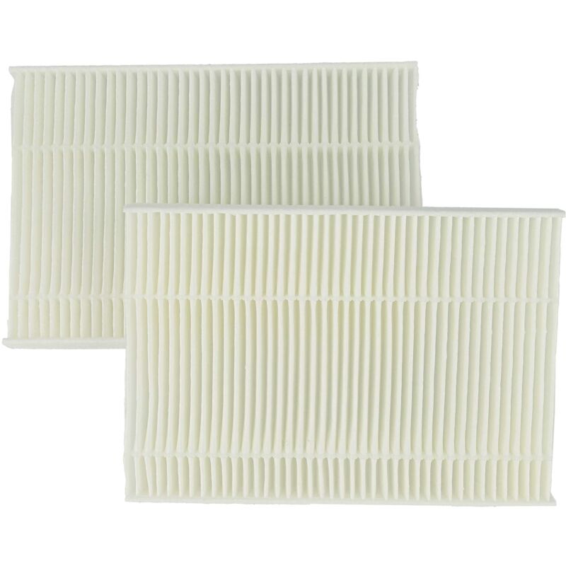 

Set de filtros filtro de polen para Bosch Exclusiv WTL150 WTL150NL/01, WTL150 WTL150NL/02 secadoras de ropa filtro de repuesto - Vhbw