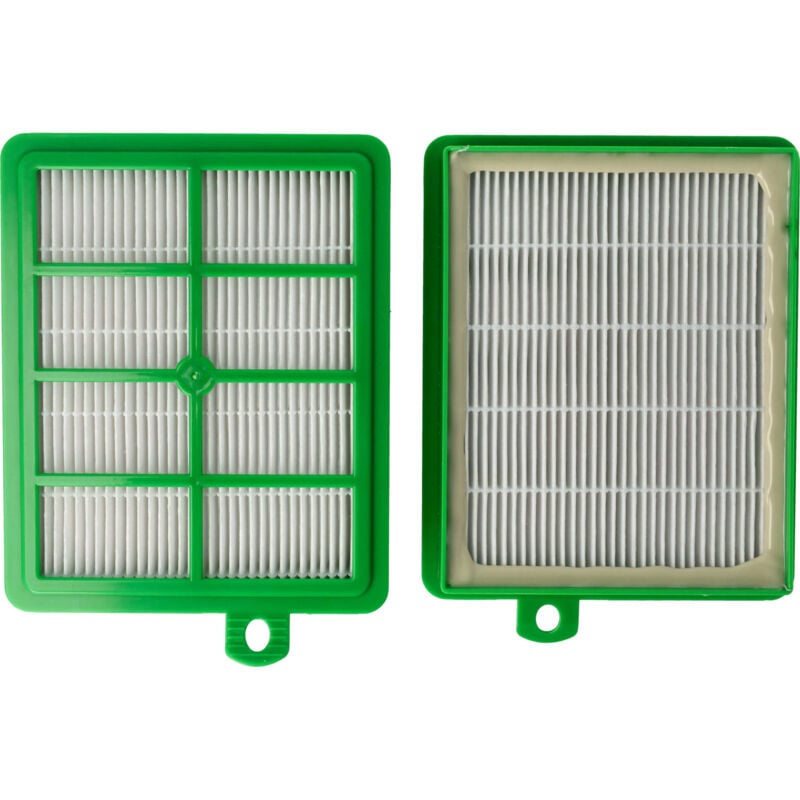 

Set de filtros Hepa para Philips Performer FC9166, FC9167, FC9168, FC9169, FC9170, FC9171, FC9172, FC9173 reemplaza AEF 12, H12. - Vhbw