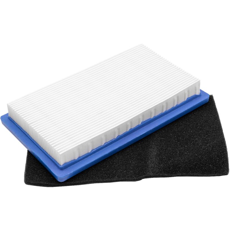 

Set de filtros reemplaza Husqvarna 535414555 para motor cortacésped - 2x filtro de repuesto (1x filtro de aire, 1x prefiltro) - Vhbw